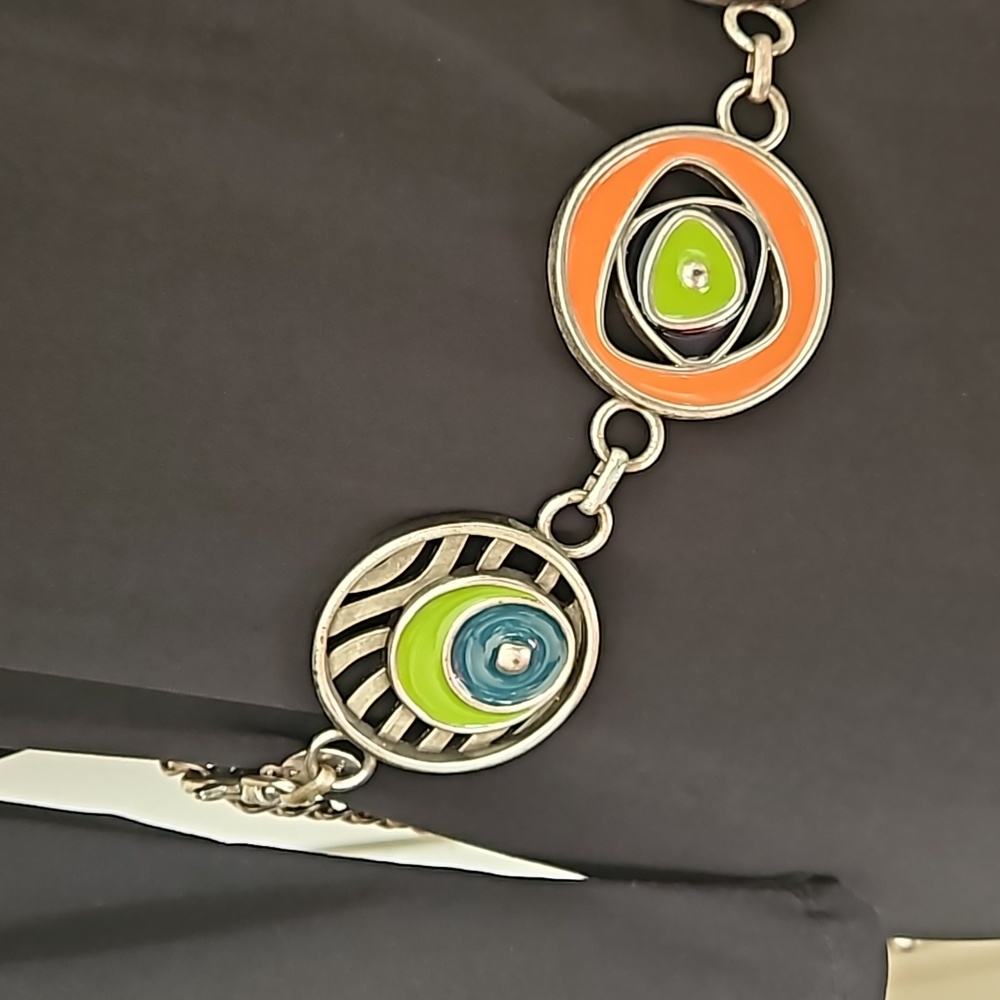Chico's Chain Belt. - Picture 6 of 8